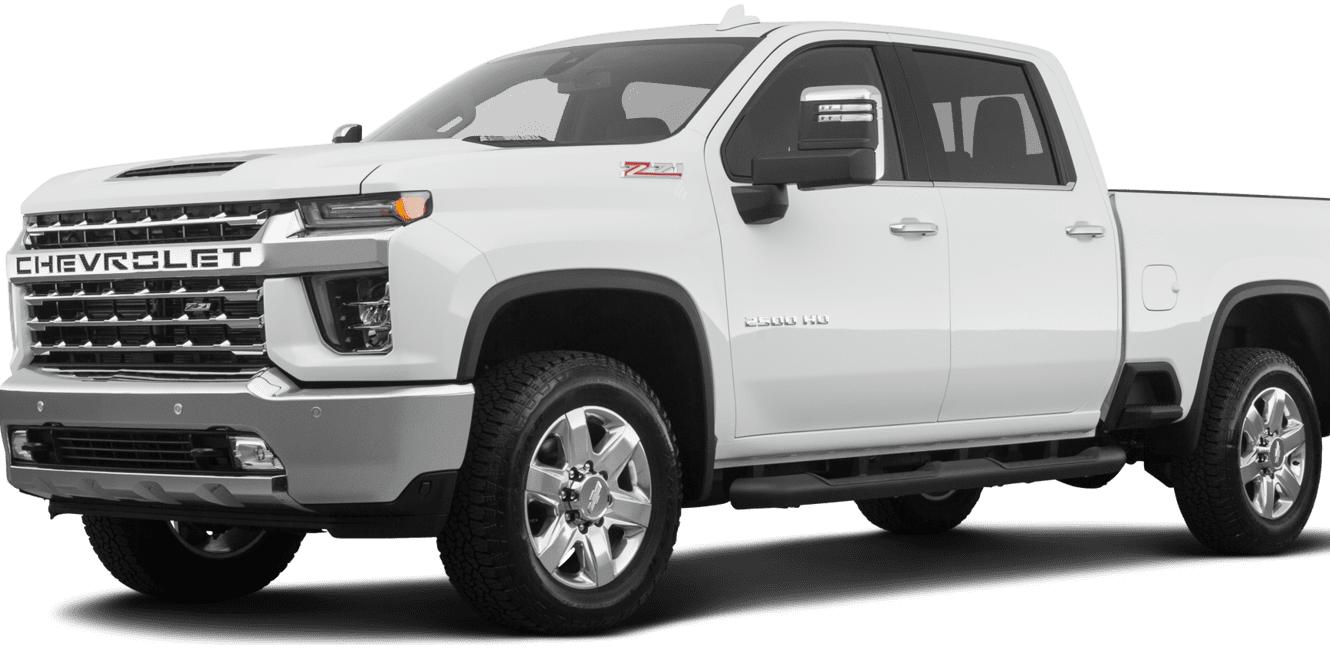 CHEVROLET SILVERADO HD 2022 1GC4YPEY9NF192654 image